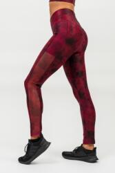 NEBBIA High Waisted Mesh Leggings IMPACT 479 - red (L) - NEBBIA