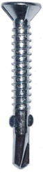  Süllyesztett fejű önfúró szárnyas lemezcsavar (platócsavar) DIN7504P 5, 5*60 T-25 (200 db/doboz) (60161)