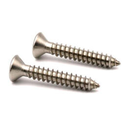 LEMEZCSAVAR INOX DIN7982 4, 2*45 mm süllyesztettfejű rozsdamentes A2 ( 500db/dob) (63908)