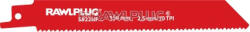 RAWL ORRFŰRFÉM-1 JSB-M150C Orrfűrészlap fémhez közepes fogazás(5db/cs) S1531L 150mm (58458)