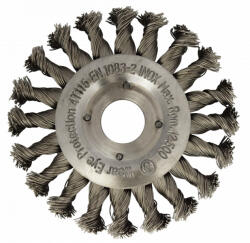 ABRABORO Ultra körkefe sodrott inox dróttal 115 0, 50 INOX (900590416413)