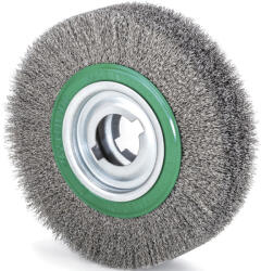 LESSMANN SOR 250/60 377054 Sorjátlanító kefe 250x55-60/05* acél (03460)