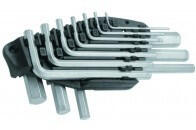 Modeco Expert IMBUSZKÉSZL-10 N54102 10 db-os imbusz kulcs készlet 1, 5/2/2, 5/3/4/5/5, 5/6/8/10 mm CrV (02896)