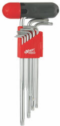 Modeco Expert TORXKT MAROK N54116 TORX készlet 9db-os T markolattal(10, 15, 20, 25, 27, 30, 40, 45, 50) (54950)