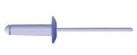 RIVCO szegecs - ASL 4821 RIVCO 4, 8*21 mm alu-acél nyitott nagyfejű húzószegecs (250db/dob 25e/gy) (50742)
