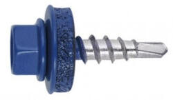  LEMEZCSAVAR 5, 5X25 GUMIS ALÁTÉTTEL festett RAL színben (FLF5525RAL)