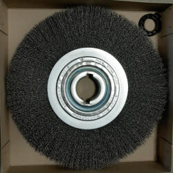 LESSMANN HKÖR 350/40 397172 Körkefe 350/0, 35/35-40*30 hullámos acél (01533)