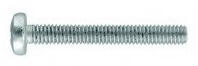  D-FEJŰ INOX DIN7985 M6*80 mm D-fejű tövigmenetes metr csavar, A2 ( 100db/dob) (63796)