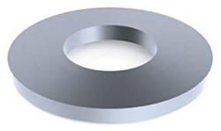  ALÁTÉT TÁNYÉR M12 INOX DIN6796 rozsdamentes (60654)