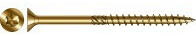 ÁCSSZERKEZETI SÜLLYESZTETT FEJŰ 10*80 mm szerkezetépítő facsavar (TORX-40) (50db/dob) (59853)