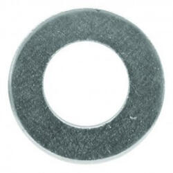  ALÁTÉT LAPOS INOX M6 DIN125 rozsdamentes A2 (56345)