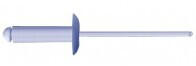 RIVCO szegecs - ASG 4812 RIVCO 48*12 alu-acél nyitott extra nagyfejű húzószegecs (250 db/dob) (6130246)