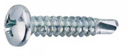  A2-D-ÖNF 48045 INOXDIN7504N 4, 8x45 D-fejű önfúró lemezcsavar, A2 ( 1000db/dob) (64010)
