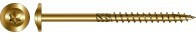 ÁCSSZERKEZETI LAPOSFEJŰ 8*320 mm szerkezetépítő facsavar (TORX-40)(50db/doboz (57226)