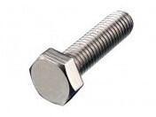  HATLAPFEJŰ SAVÁLLÓ DIN933 M5*25 mm tövigmenetes, saválló A4 ( 200db/dob) (64176)