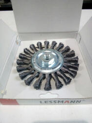 LESSMANN KÖR 125/0, 5 M14 R 473817 Csavart körkefe 125/0, 5*M14 INOX (04591)