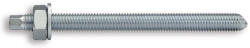  MENETES SZÁR RAGASZTOTT DÜBELHEZ M12X190 5.8 (10 db/dob) fej: 7 mm (58051)