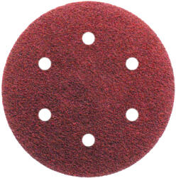 ABRABORO Tépőzáras csiszolópapír, 6 lyukas 150 x 22 /K60 (030415006007)