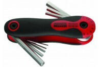 Modeco Expert IMBUSZKÉSZL- 8 N54131 8 db-os kinyitható imbusz kulcs készlet (2, 25, 3, 4, 5, 6, 7, 8) (54951)