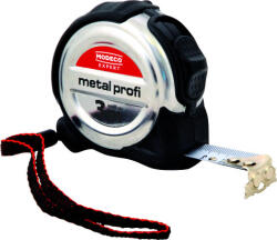 Modeco Expert MO MÉRŐSZALAG-3 METAL PRON81183 Profi gumírozott mérőszalag 3 m*16 mm (12db/dob) (6131001)