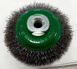 LESSMANN HTÁNY 100 422177 Tányérkefe 100/035*M14 hullámos acél (01540)