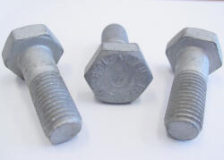  HATLAPFEJŰ DIN6914 HV M24*160 mm nagyfeszültségű, tüzihorganyzott 10.9 (55674)