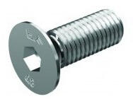  SÜLLYESZTETT FEJŰ DIN7991 M8*90 mm belsőkulcsnyílású metrikus, rozsdamentes A2 ( 100db/dob) (63935)