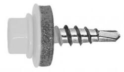  LEMEZCSAVAR 4, 8X19 GUMIS TÖMÍTŐ ALÁTÉTTEL /szelemen csavar/ festett RAL színben (FLSZ4819RAL)