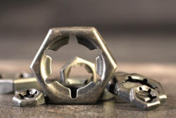 ANYA LEMEZ ÖNBIZTOSÍTÓ M20 DIN7967 Acélszerkezeti önbiztositó lemez anya (100 db/dob) (55814)