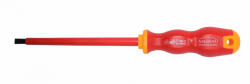 ABRABORO Szigetelt lapos csavarhúzó RED LINE 3, 0 x 0, 5 x 100 mm (060952110030)