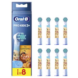 Oral-B Pro Kids 3+ Lion King 8 pcs (10PO010468)