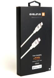 EVELATUS Кабел EVELATUS Pro (Braided) USB C to USB C (2.0m)