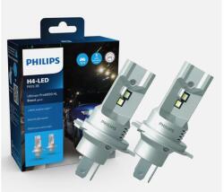 Philips H4 18W Ultinon Pro6000 HL Boost Gen2 +300% LED 5800K 11342U60B2X2 StVZO engedély