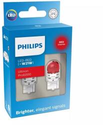 Philips T20 W21W Ultinon PRO6000 LED piros 11065RU60X2