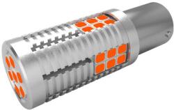 DT-Xenon Bajonett BAU15S - PY21W LED 30x3030SMD Epistar sárga Canbus