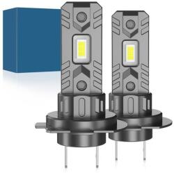 DT-Xenon DTX S40 H7 12W 6500K LED fényszóró - ködlámpa világítás készlet