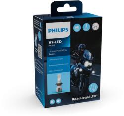 Philips H7 15W Ultinon Pro6000 Boost Moto +300% LED 5800K 11972U60BX1 StVZO engedély (1db-os kiszerelés)