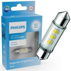 Philips C5W 38mm Ultinon PRO7000 szofita LED 4000K melegfehér 11854WU70X1