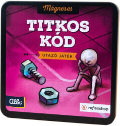 Titkos kód - utazó játék - tarsas