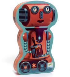 DJECO Robotul Bob DJ07239 Puzzle