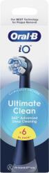 Oral-B iO Series Ultimate Clean, Fekete, Eredeti Fogkefefej, CrissCross Sörték, 6