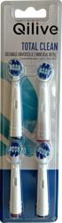 Qilive 600118551 elektromos fogkefefej 4 db/csomag