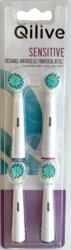 Qilive 600118587 elektromos fogkefe pótfej sensitive 4 db/csomag