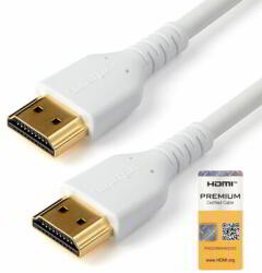 StarTech - 2 m-es (6 láb) vékony HDMI kábel - RHDMM2MPW (RHDMM2MPW)