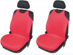  2db-os Trikó üléshuzat / 2mm-es habszivacsos anyag / piros