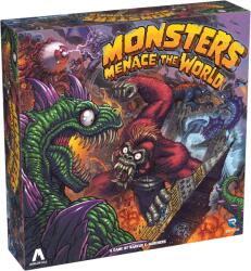 Renegade Game Studios Настолна игра Monsters Menace The World - Семейна (RGS-02808) - ozone
