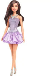 Mattel Barbie baba fényes lila ruhában (HYT92) - morzsajatekbolt