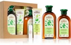 Green Pharmacy Herbal Care ajándékszett normál hajra