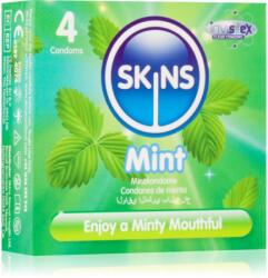 Skins Mint óvszerek 4 db
