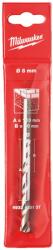 Milwaukee Betonfúró hengeres szárral, Karbid heggyel, ⌀8, 0x60/110mm, Beton, tégla, kerámia, kő, falazat, Made In Germany (4932480137)